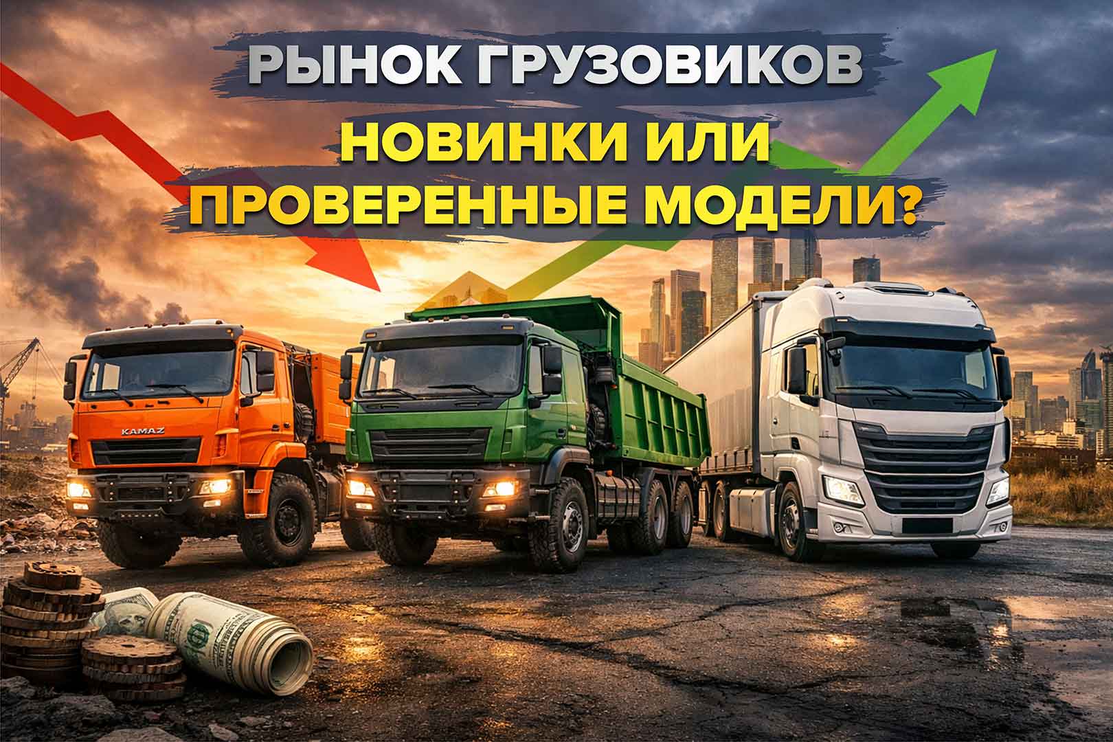 НОВЫЕ ГРУЗОВИКИ НА ПАДАЮЩЕМ РЫНКЕ: СТОИТ ЛИ ОБНОВЛЯТЬ АВТОПАРК НОВЫЕ ГРУЗОВИКИ НА ПАДАЮЩЕМ РЫНКЕ: СТОИТ ЛИ ОБНОВЛЯТЬ АВТОПАРК