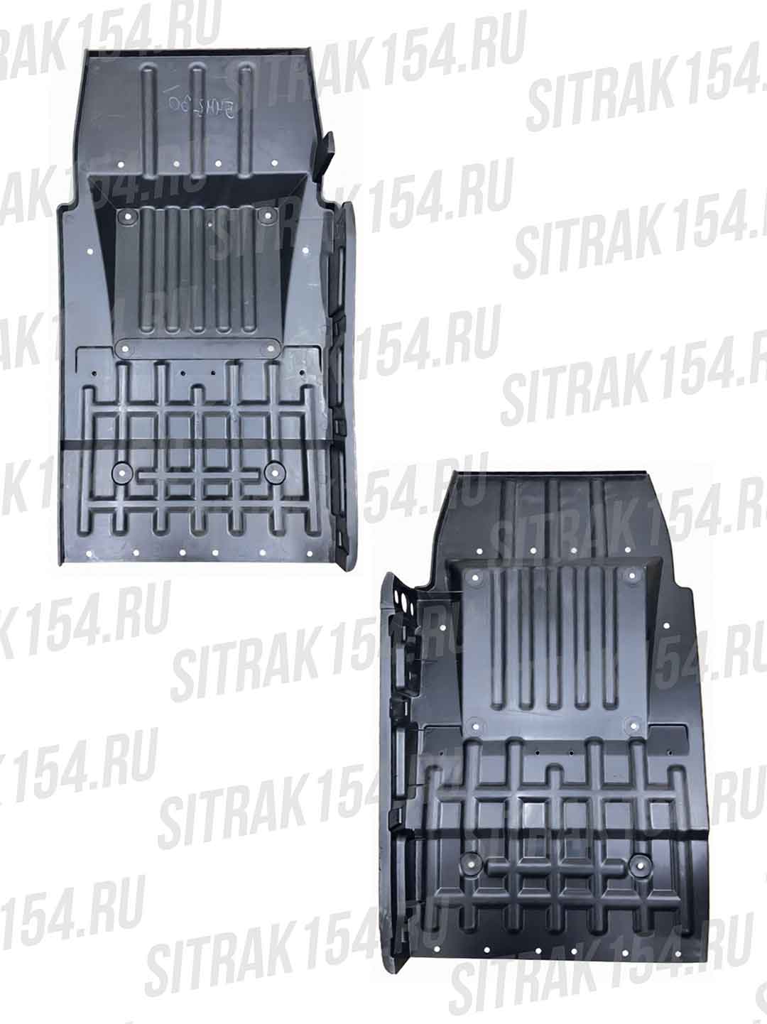 Брызговик переднего колеса левый SITRAK C7H MAX (544229) AZ16D423000029