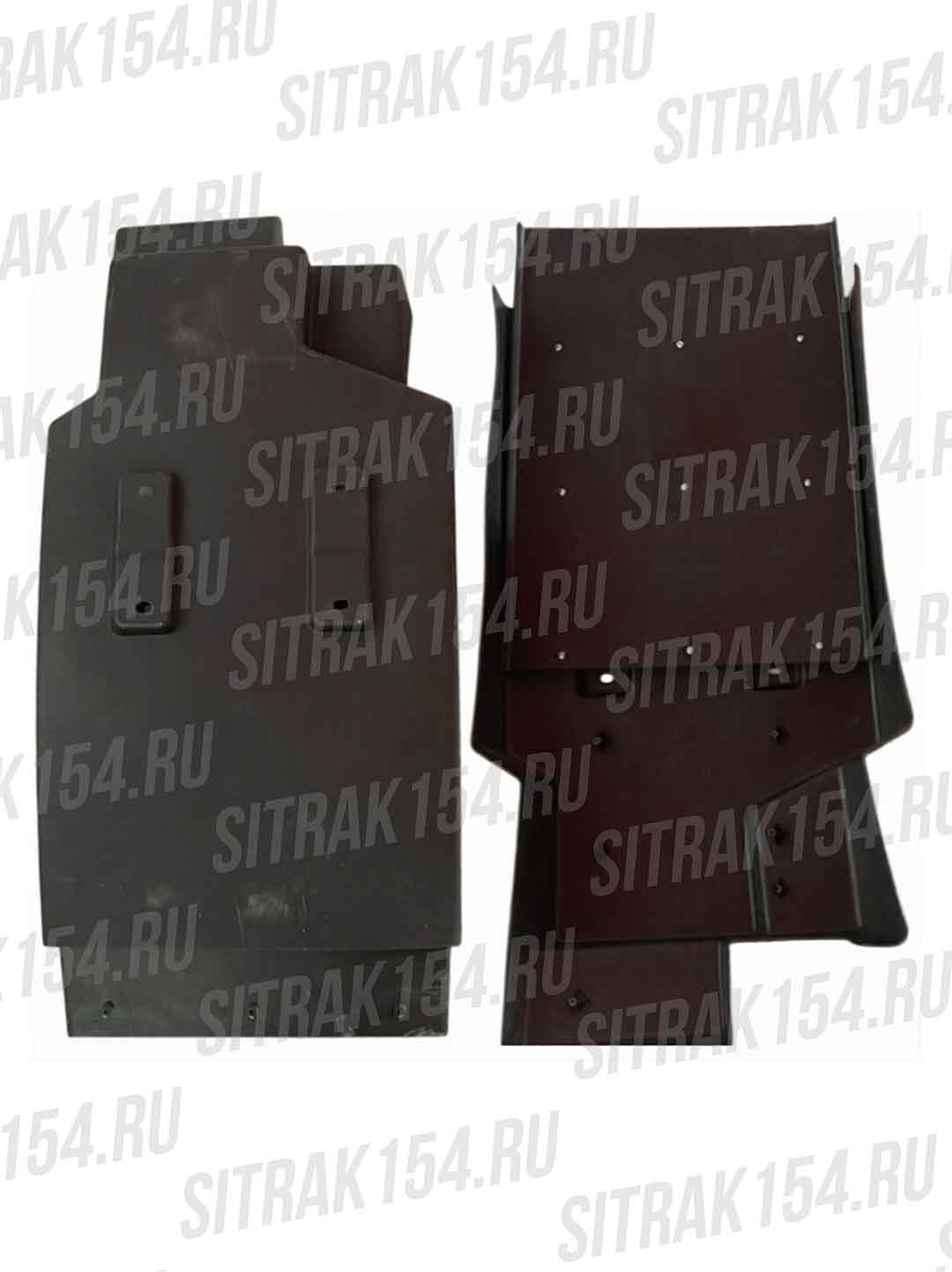 Брызговик переднего колеса правый рестайлинг HOWO T5G (545018) WG1664235018