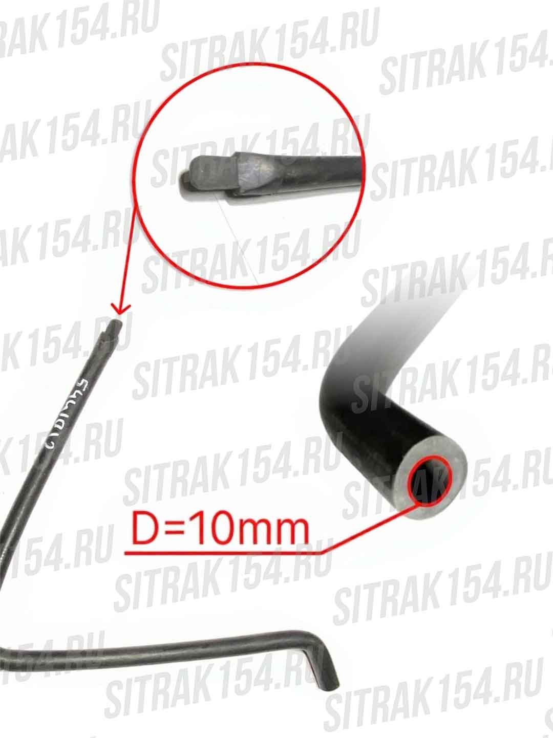 Trubka-serdechnik-filtr-salona-kabiny-Sliv-kondensata-SHAANXI-X3000-DZ14251841012-5429866