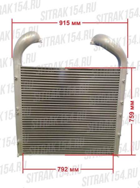 Интеркулер SITRAK C7H MAX (540899) YZ972553000899/1