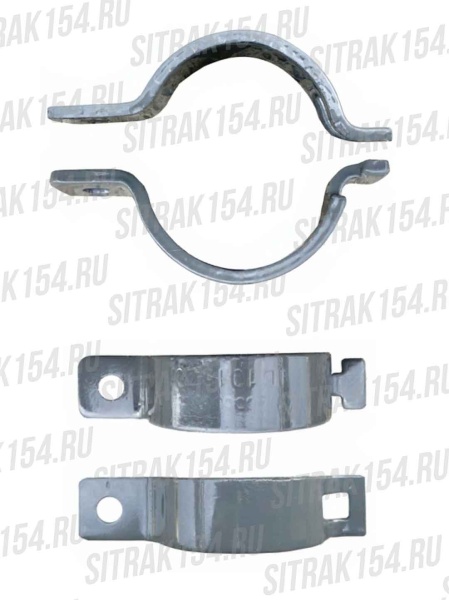 Хомут трубы крепления ретардера Sitrak C7H (половинка) (540697) YZ972553000697