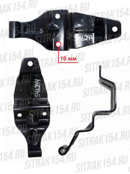 Навес капота (2-я часть) HOWO SITRAK (546244) 810W62440-0042