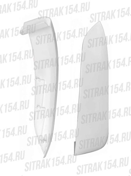Накладка  бампера SITRAK C7H MAX нижняя правая (Тягач) (541316) 712W41610-1316