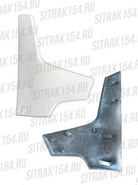 Nakladka-dekorativnaya-na-pravuyu-faru-Shacman-X6000-BELYJ-549715-DZ9X259620116